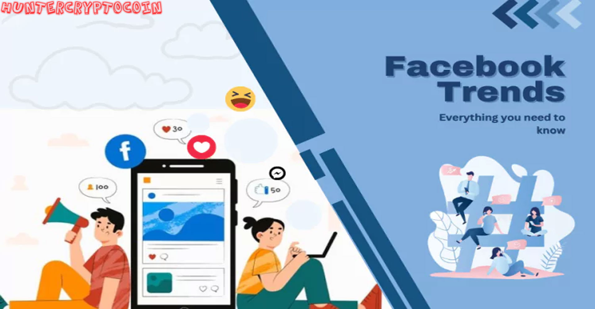 Facebook Trends: Top 10 Trending di Facebook di Masa Modern