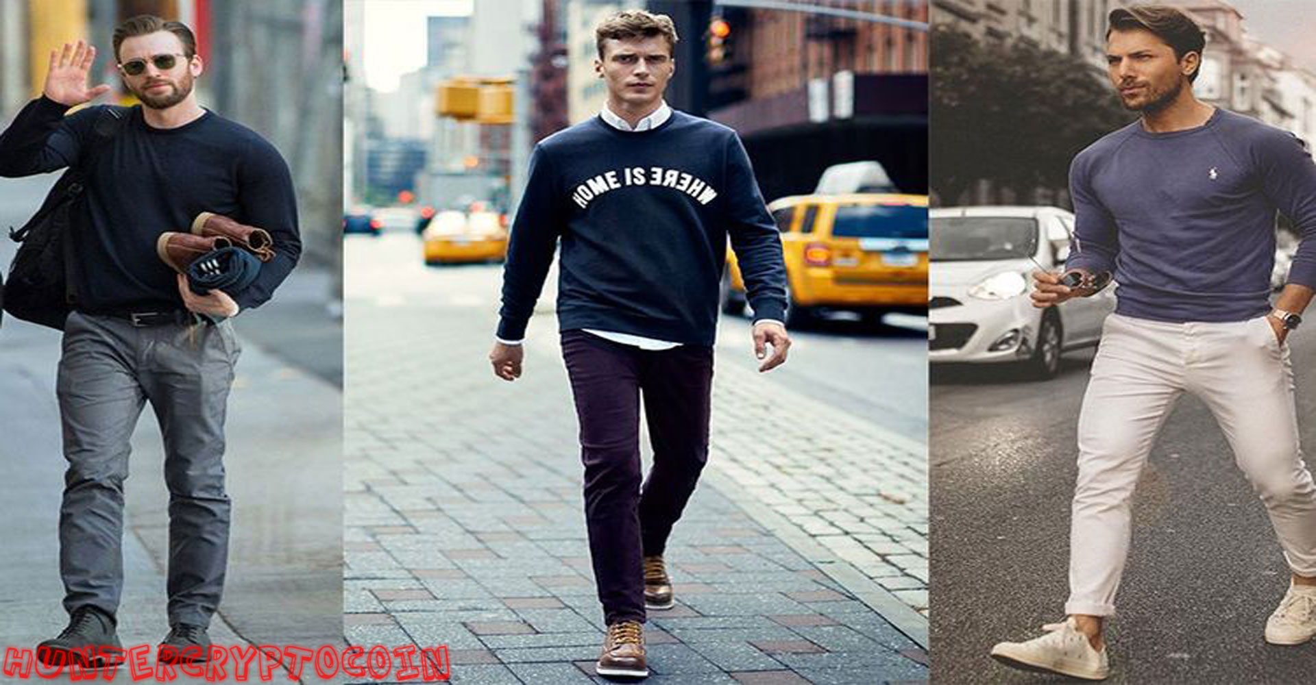 Sweater Cowok: Tren yang Harus Anda Ikuti, Lagi Booming!