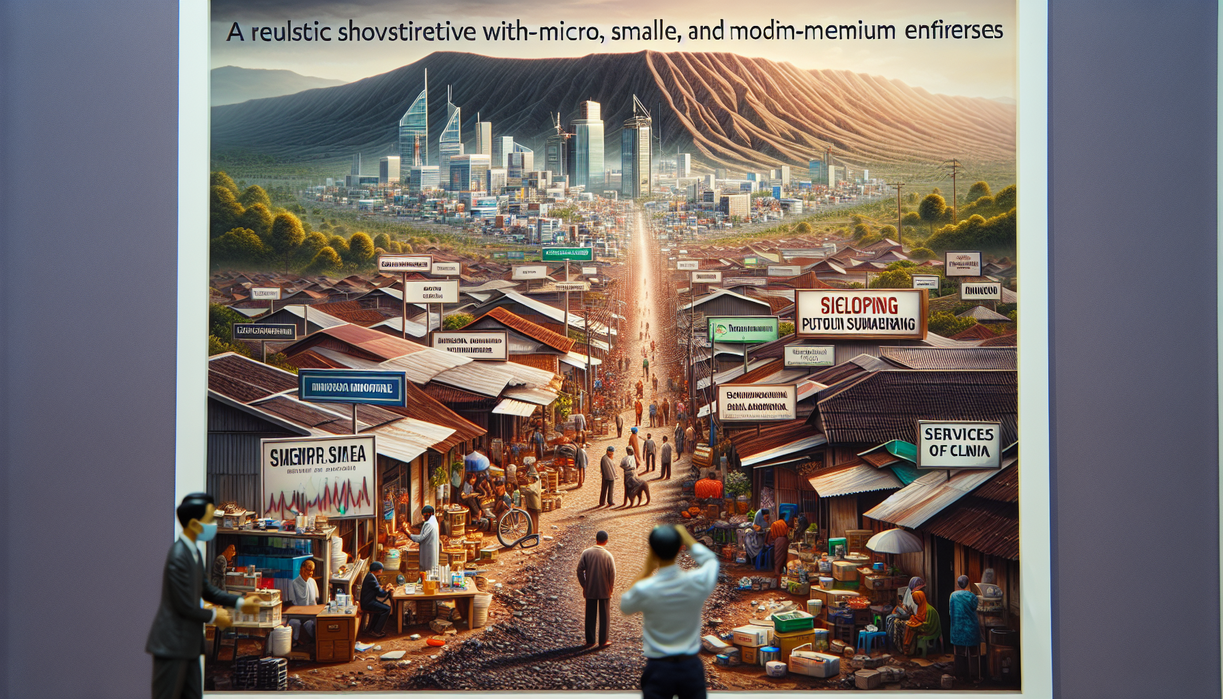 alt_text: Pameran "Sumatra Tangguh": inovasi sains, dukungan UMKM, dan layanan klinik pembangunan.