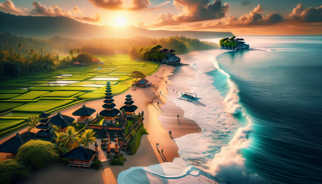 alt_text: "Pantai Bali indah, surga dunia 2026 versi TripAdvisor, lengkap dengan pemandangan memukau."