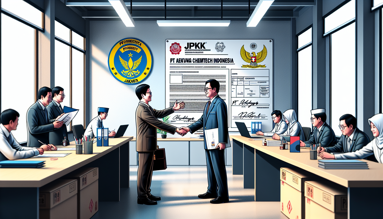 alt_text: Banner "News Fasilitas PDKB" menggambarkan penguatan rantai pasok listrik terbaru.