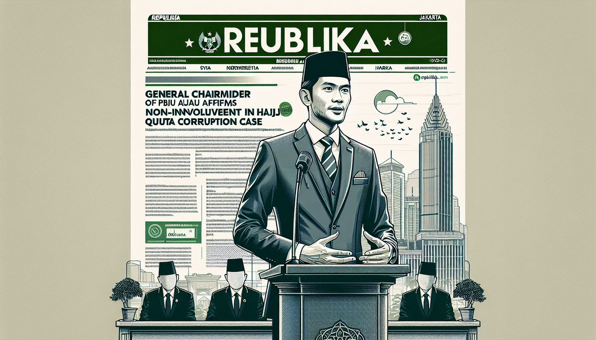 "alt_text": "Gambar menyoroti isu kuota haji dan respons tegas PBNU terkait kebijakan tersebut."