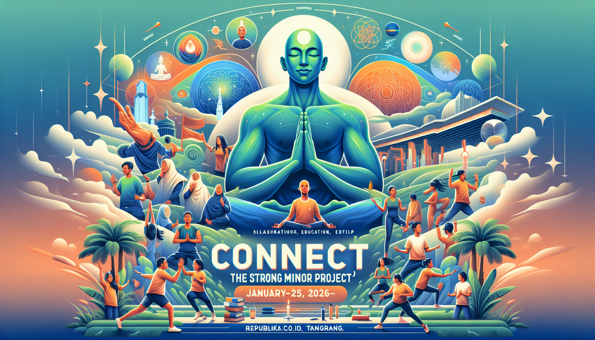 alt_text: Logo CONNECT 2026 dan simbol Napas Baru Islam Nusantara bersinergi dalam semangat kolaborasi.