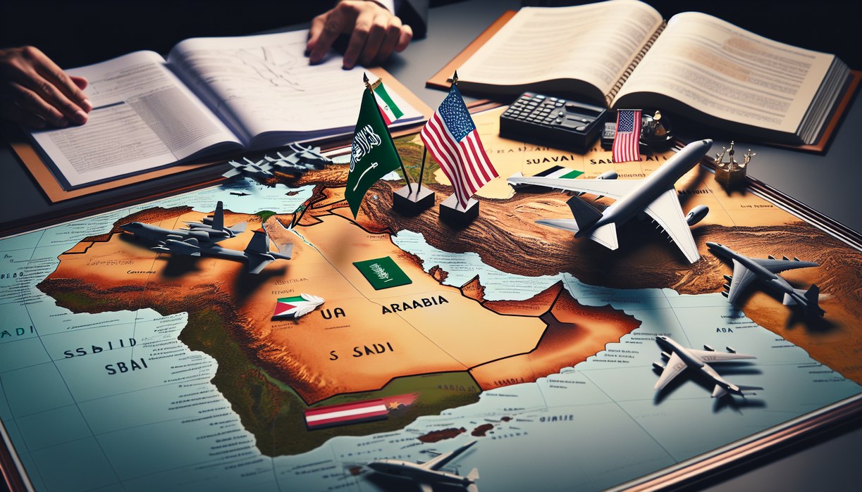 "alt_text": "Amerika desak Pangeran Saudi, ketegangan Iran berpotensi picu konflik."