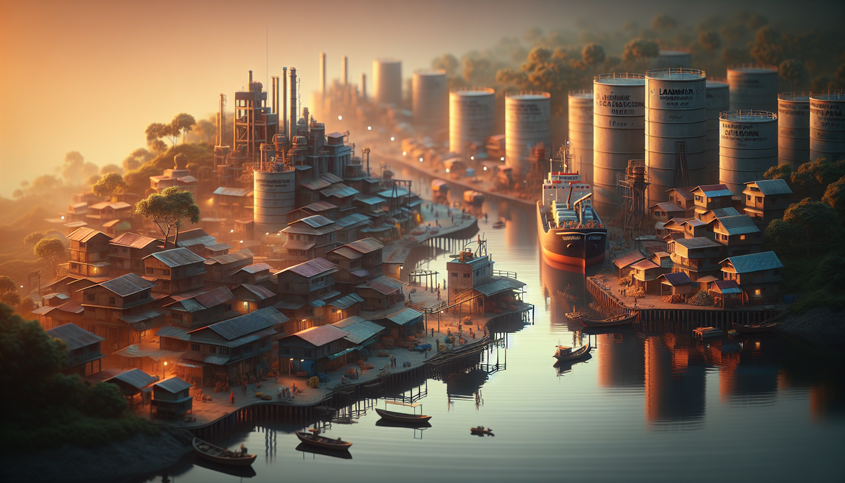 alt_text: UMKM Lampung dorong ekspor getah damar, mendukung ekonomi lokal dan pasar internasional.