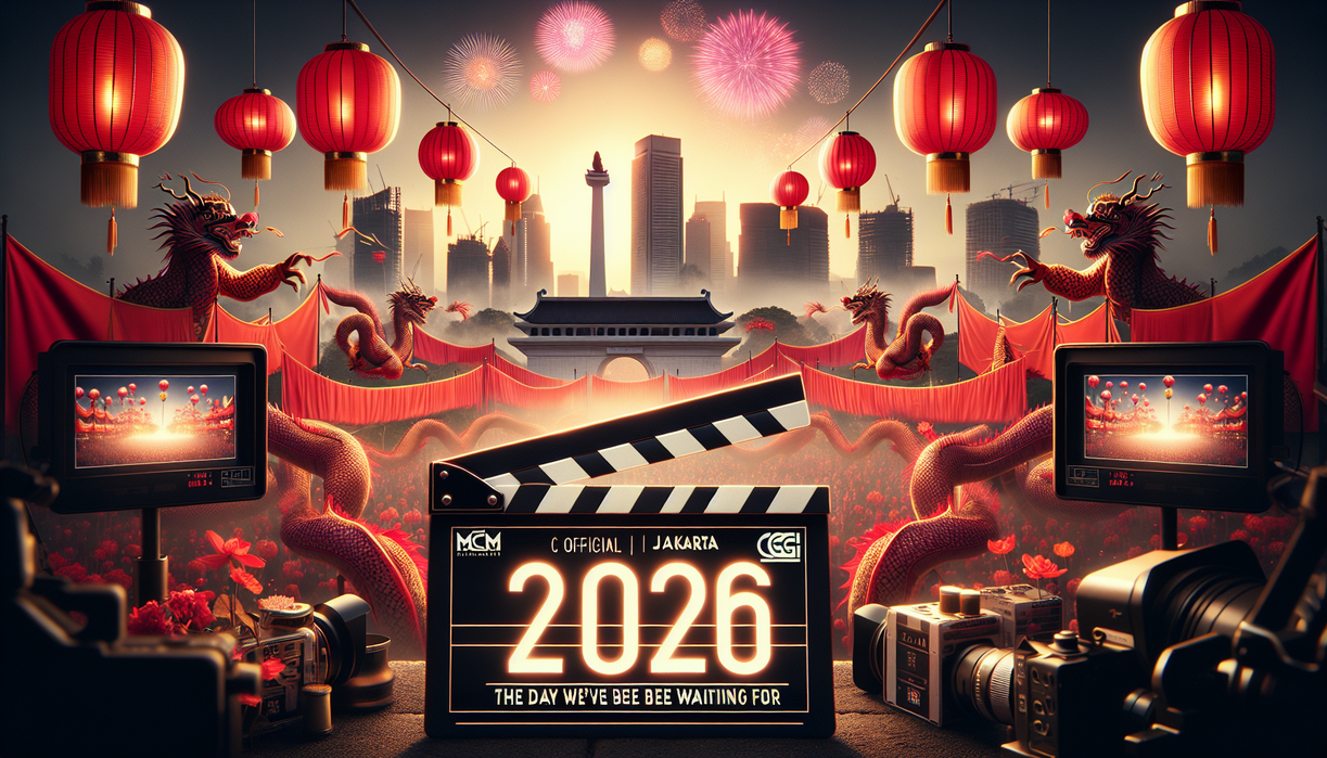 alt_text: Frame dari film pendek Imlek 2026; keluarga berkumpul dengan suasana hangat dan emosional.