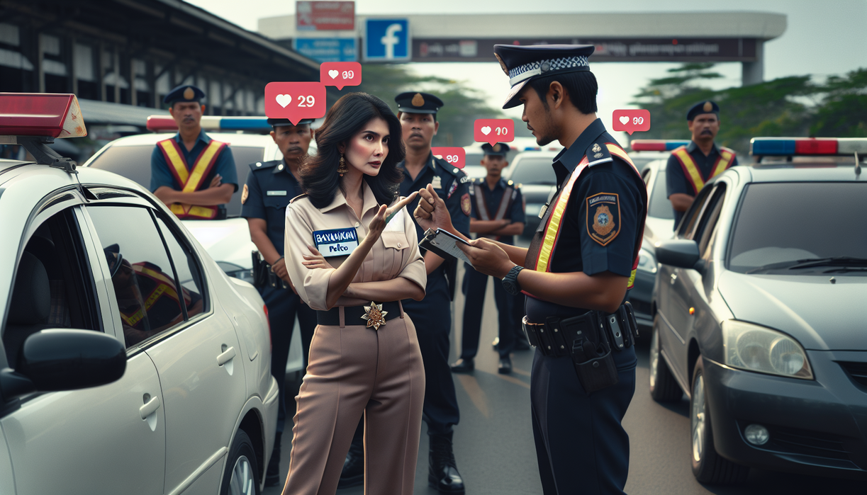 alt_text: Halaman DailyNews membahas Kartu Bhayangkari, razia polisi, dan ujian integritas.