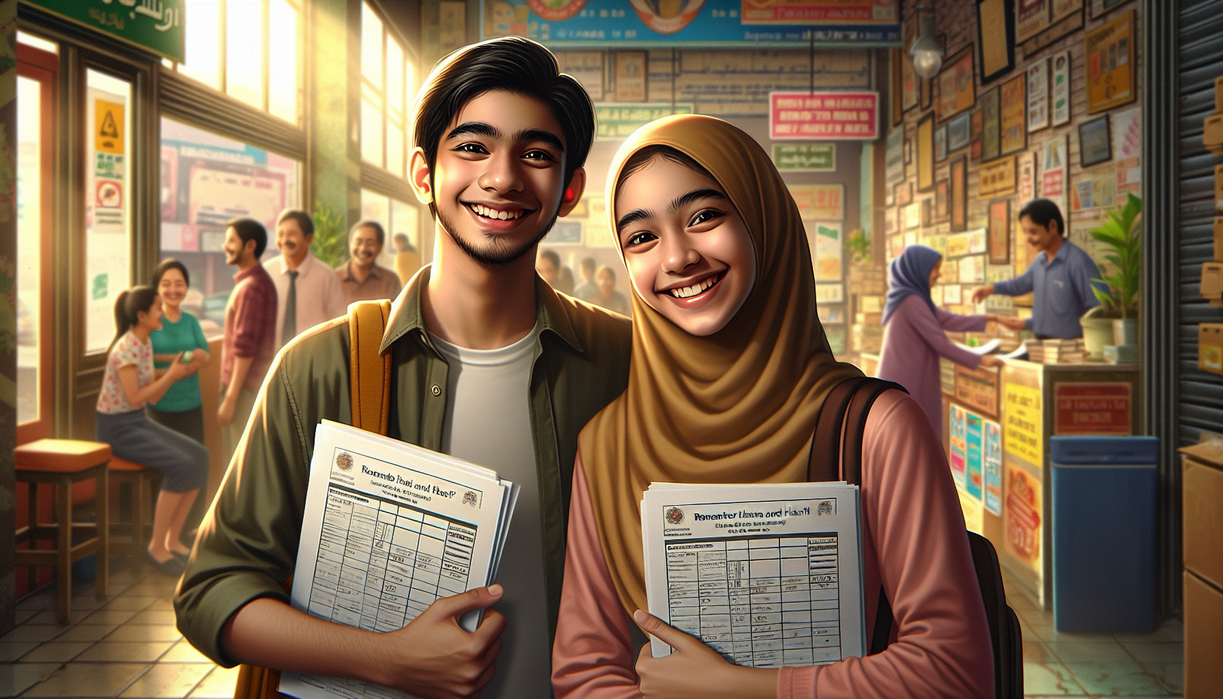 alt_text: Si kembar tuli sukses meraih pekerjaan, kisah inspiratif mereka diangkat oleh Daily News.