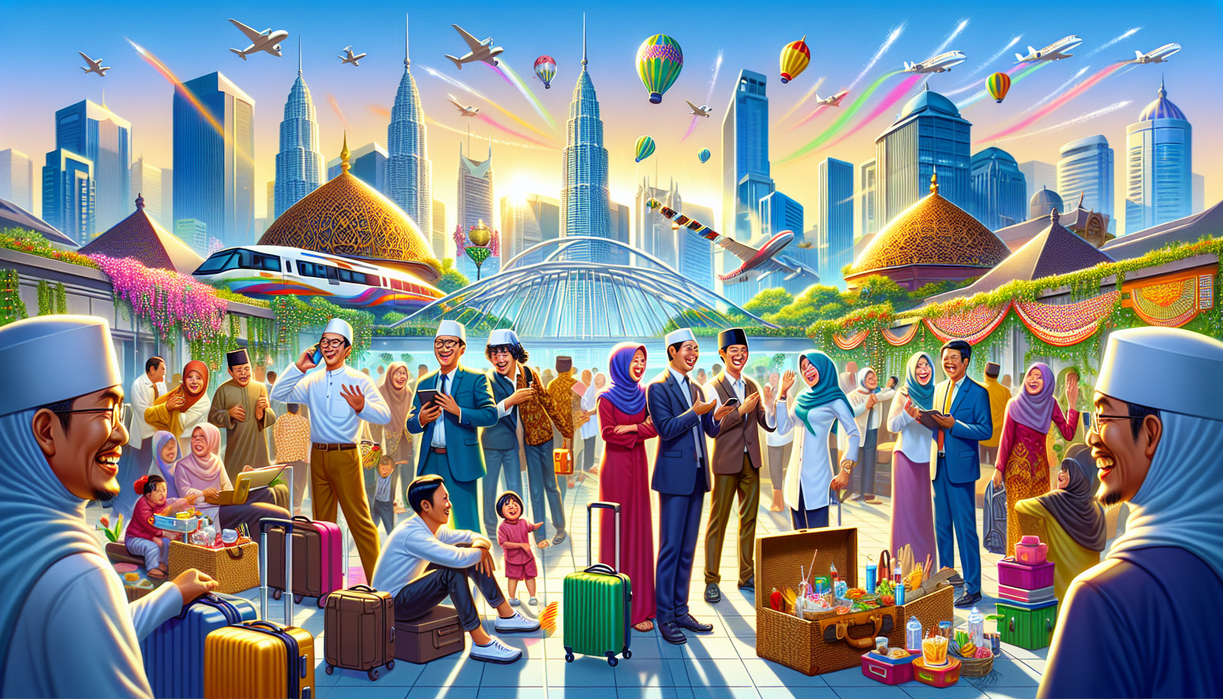 alt_text: "Strategi WFA saat libur Lebaran 2026 untuk efisiensi kerja dan waktu bersama keluarga."