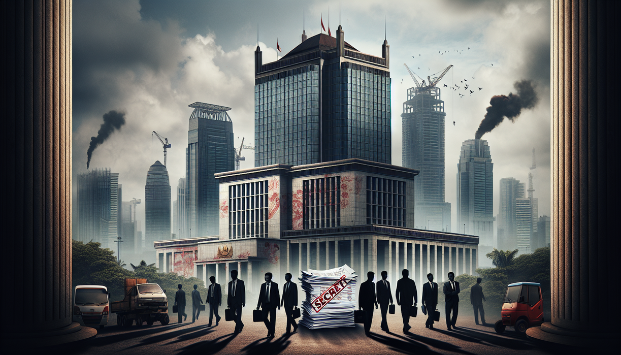 "alt_text": "Operasi polisi mengungkap penyelundupan CPO di balik klaim limbah sawit ilegal."