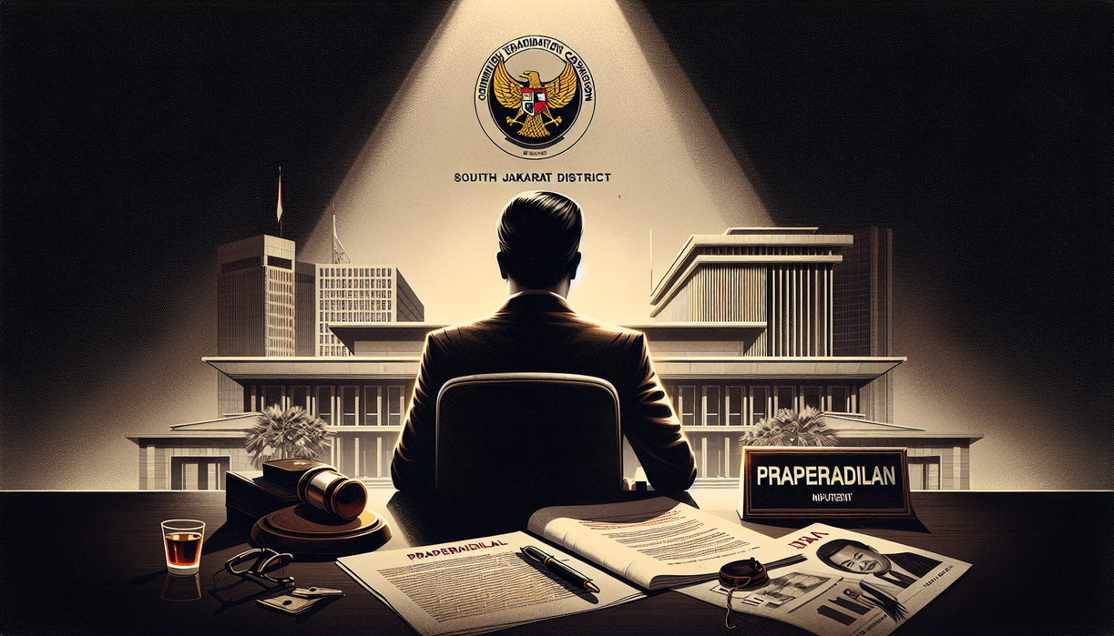 "alt_text": "Praperadilan Paulus Tannos menguji ketegasan KPK dalam penegakan hukum korupsi."