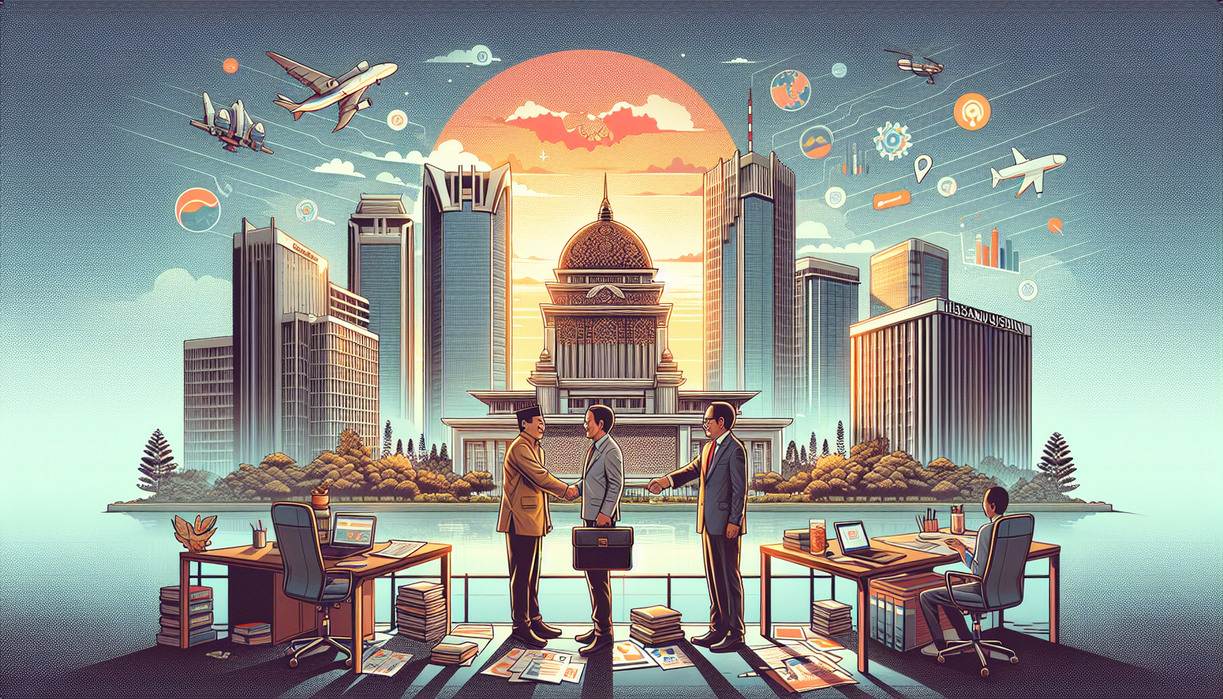 alt_text: Poster Beasiswa Berani Cerdas mempromosikan akses pendidikan yang tepat sasaran dan inklusif.