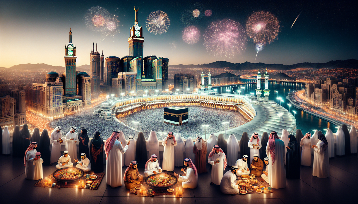 alt_text: 1 Syawal: Saatnya Fitness Hati, Awal Baru Umat Muslim menuju kebersihan jiwa dan rohani.