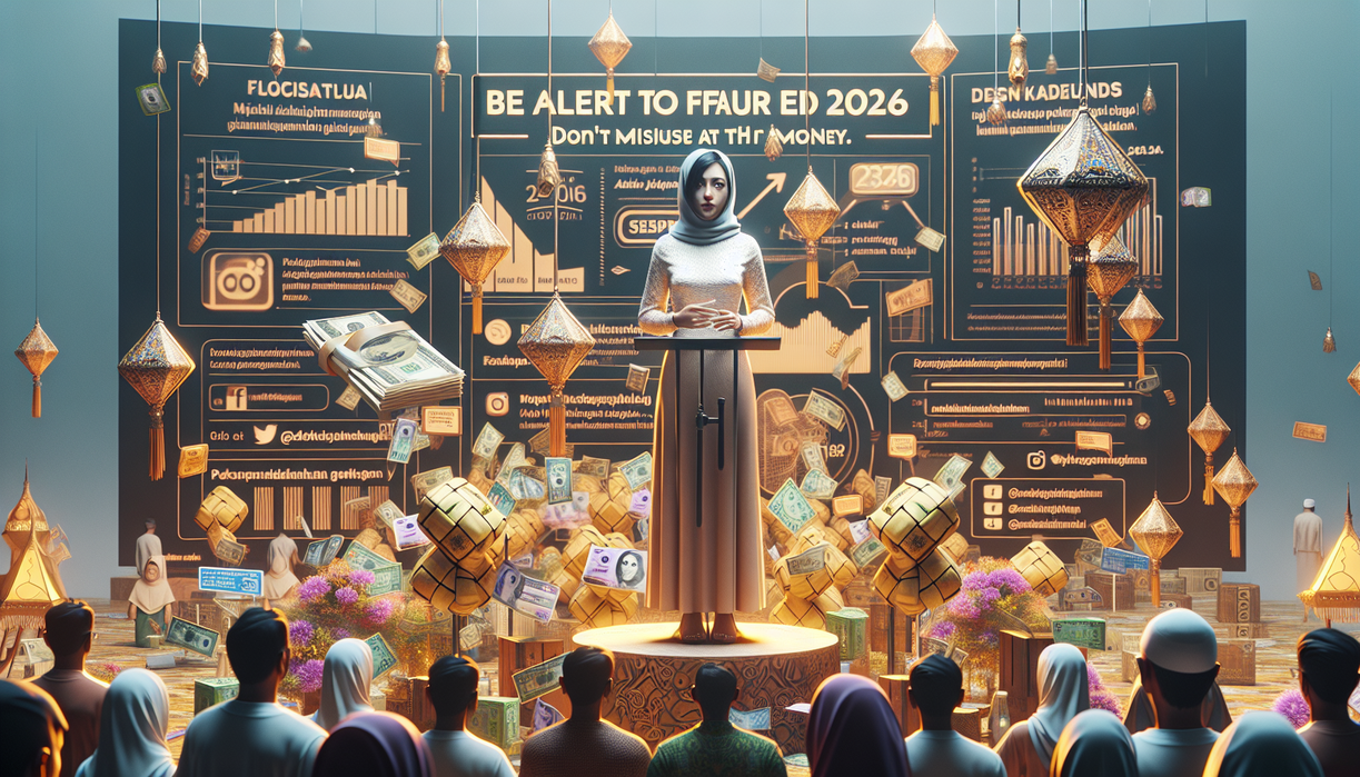 alt_text: Peringatan tentang penipuan di Kediri yang meningkat setelah Lebaran.