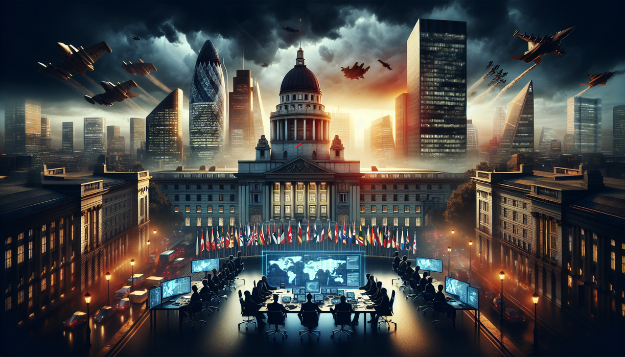 alt_text: Grafik menyoroti tantangan defisit APBN akibat konflik global dan kesulitan anggaran.