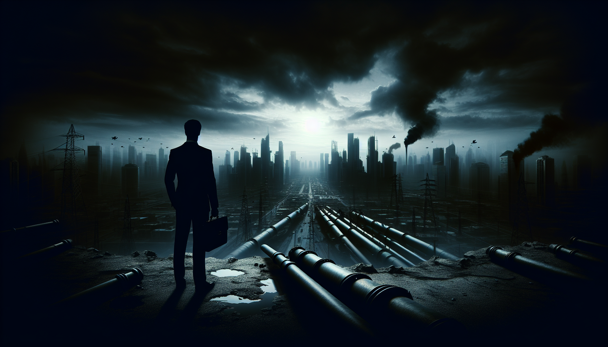 alt_text: Konflik Timur Tengah dan dorongan energi bersih mengubah lanskap ekonomi global.