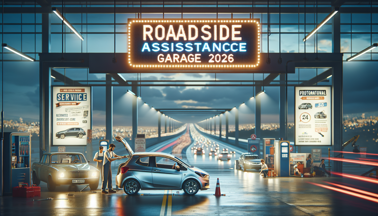 alt_text: Ilustrasi mudik 2026 lebih aman dengan layanan Bengkel Siaga Suzuki di sepanjang jalan.