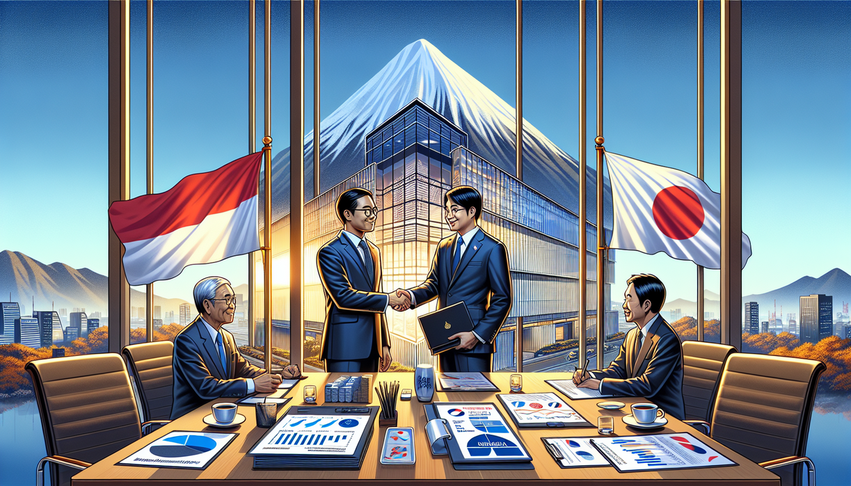 alt_text: Proyek Blok Masela dan strategi energi Prabowo saat kunjungan ke Jepang.