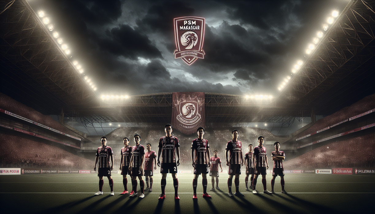 alt_text: PSM Makassar terancam dua sanksi berturut-turut akibat serangkaian pelanggaran serius.