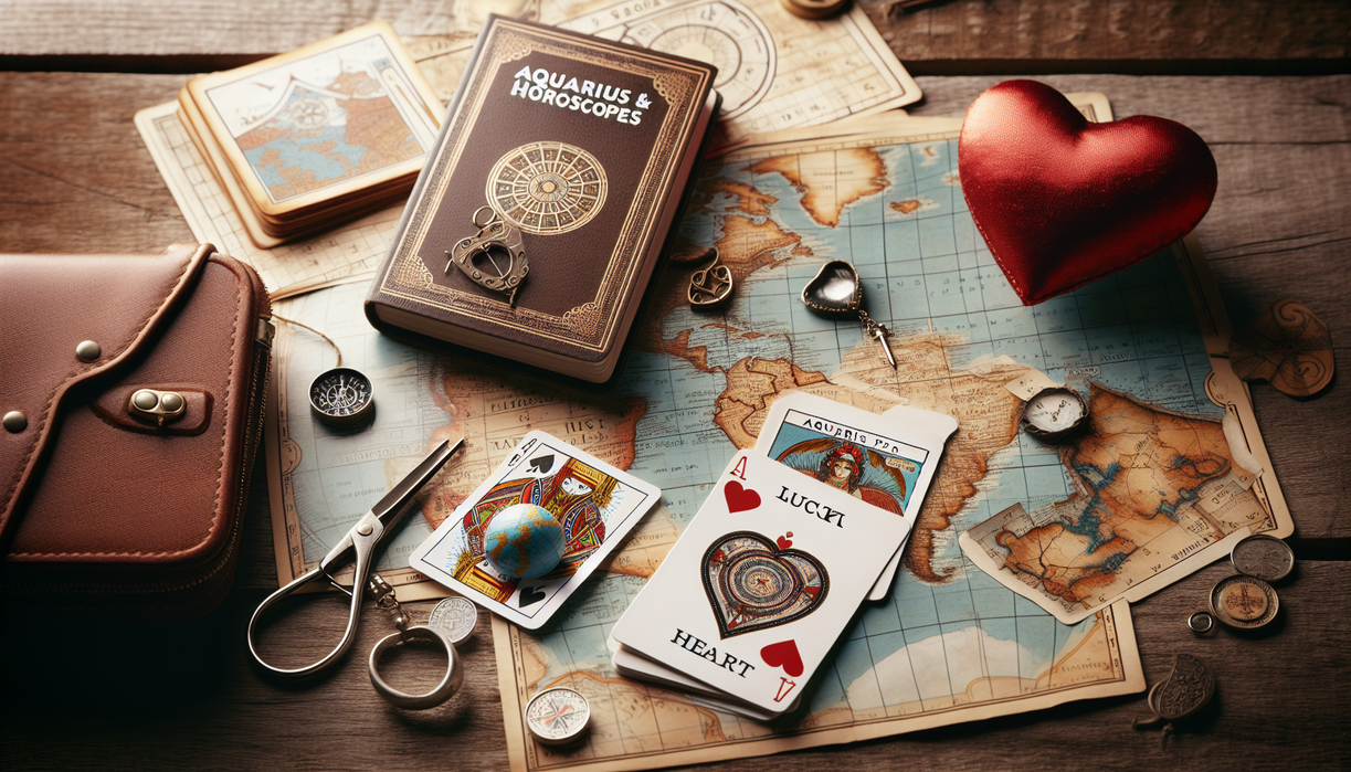 alt_text: Ramalan Aquarius & Pisces: Perjalanan, keberuntungan, dan romantika dalam fokus bulan ini.