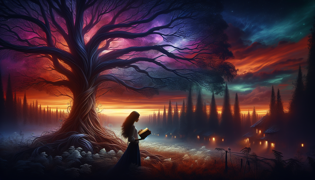 alt_text: Kue keju Romawi kuno, Libum, disajikan di atas piring dengan daun dan madu.