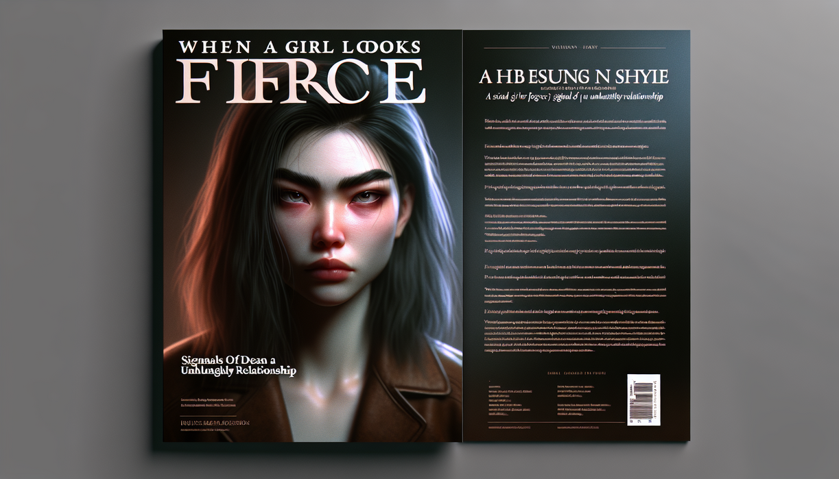 alt_text: Cewek dengan ekspresi marah, menggambarkan hubungan yang mulai tidak sehat.